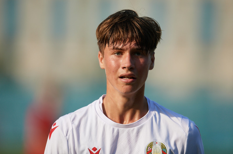 XVII международный юношеский турнир памяти Ю. А. Морозова. Сборная России — Сборная Беларуси