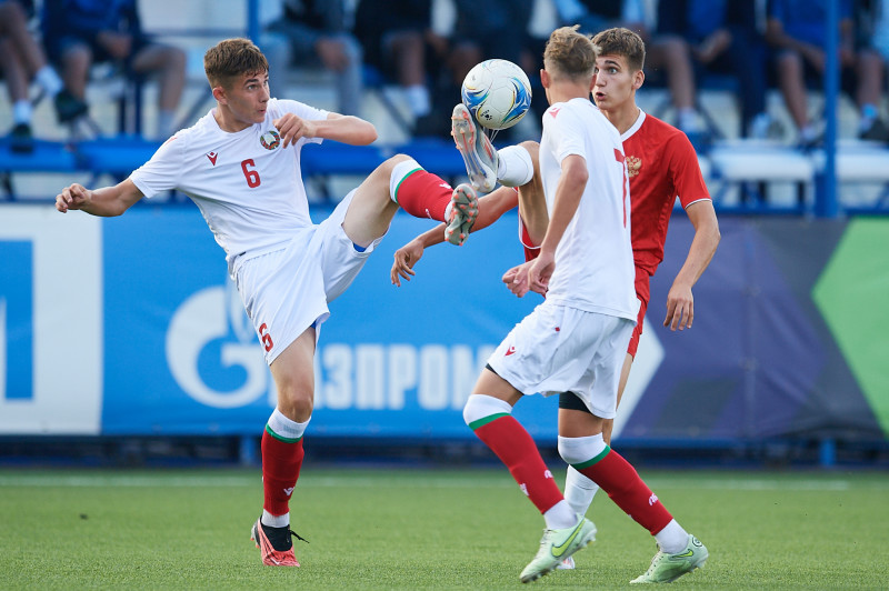 XVII международный юношеский турнир памяти Ю. А. Морозова. Сборная России — Сборная Беларуси