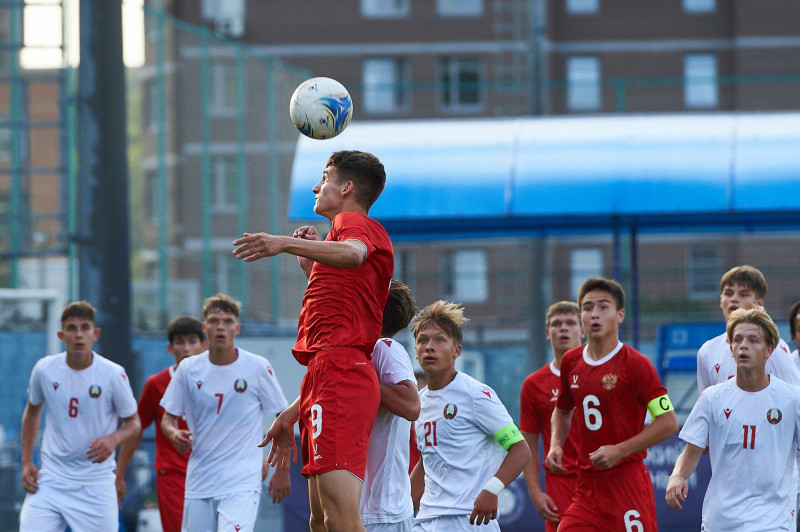 XVII международный юношеский турнир памяти Ю. А. Морозова. Сборная России — Сборная Беларуси