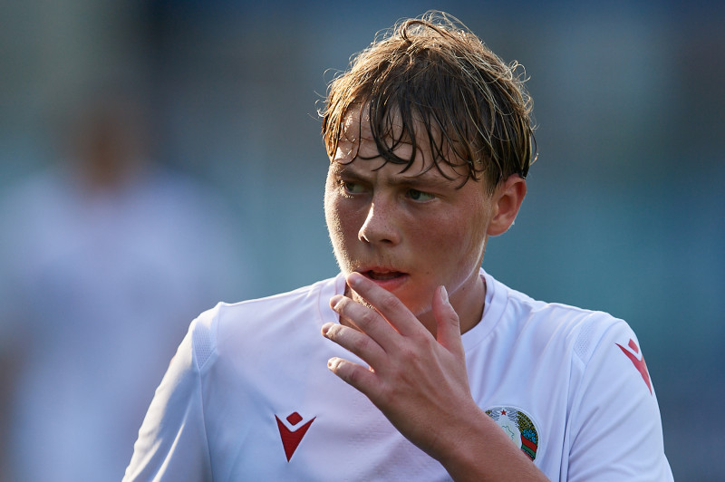 XVII международный юношеский турнир памяти Ю. А. Морозова. Сборная России — Сборная Беларуси