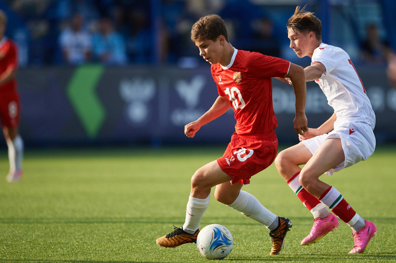 XVII международный юношеский турнир памяти Ю. А. Морозова. Сборная России — Сборная Беларуси