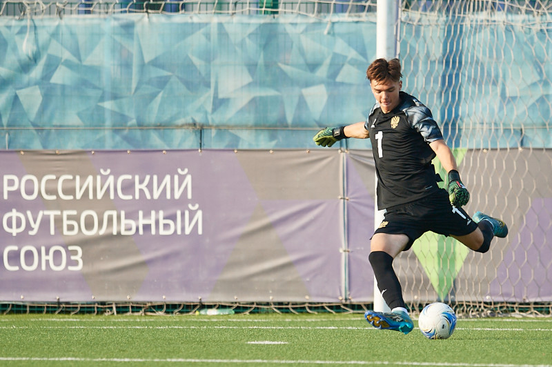 XVII международный юношеский турнир памяти Ю. А. Морозова. Сборная России — Сборная Беларуси