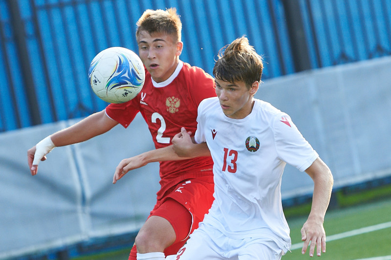 XVII международный юношеский турнир памяти Ю. А. Морозова. Сборная России — Сборная Беларуси