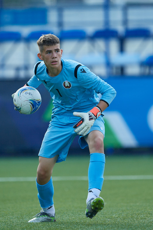 XVII международный юношеский турнир памяти Ю. А. Морозова. Сборная России — Сборная Беларуси