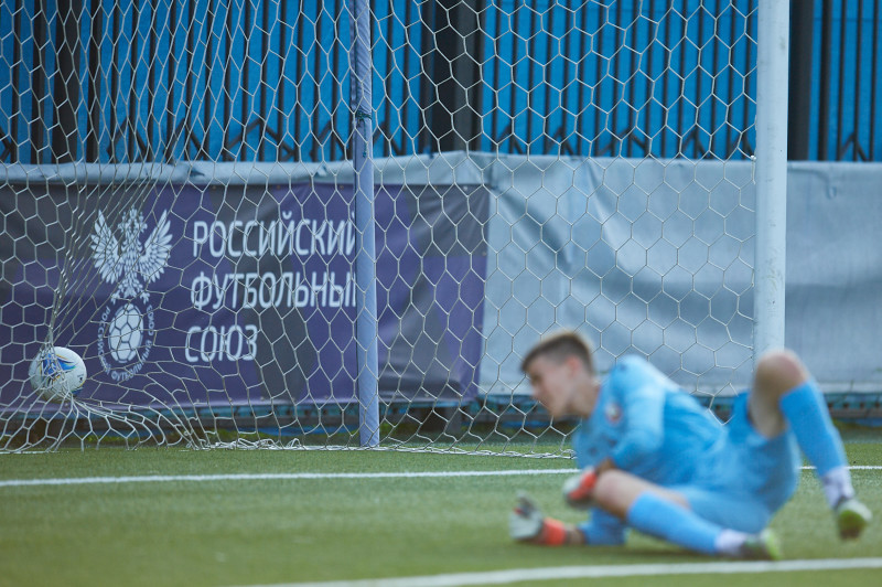 XVII международный юношеский турнир памяти Ю. А. Морозова. Сборная России — Сборная Беларуси