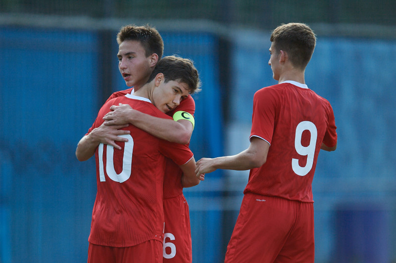 XVII международный юношеский турнир памяти Ю. А. Морозова. Сборная России — Сборная Беларуси