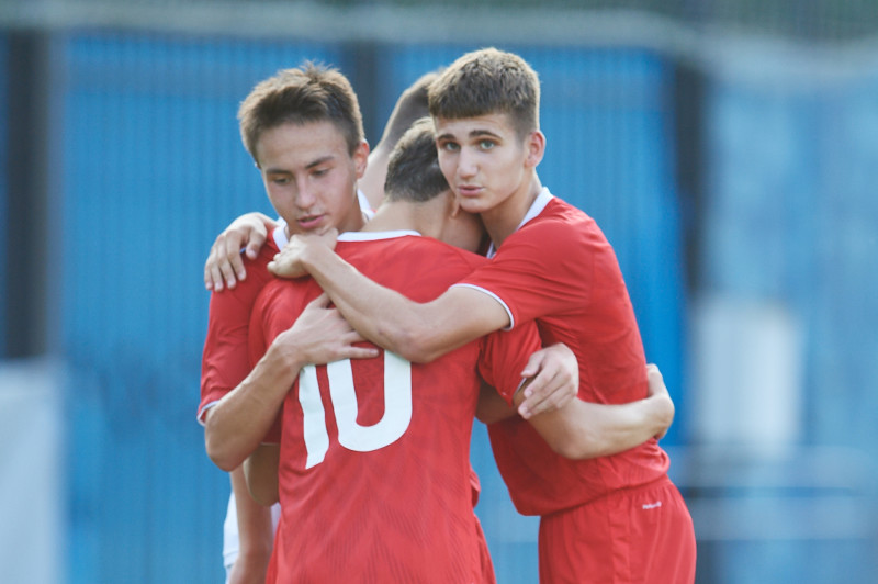 XVII международный юношеский турнир памяти Ю. А. Морозова. Сборная России — Сборная Беларуси