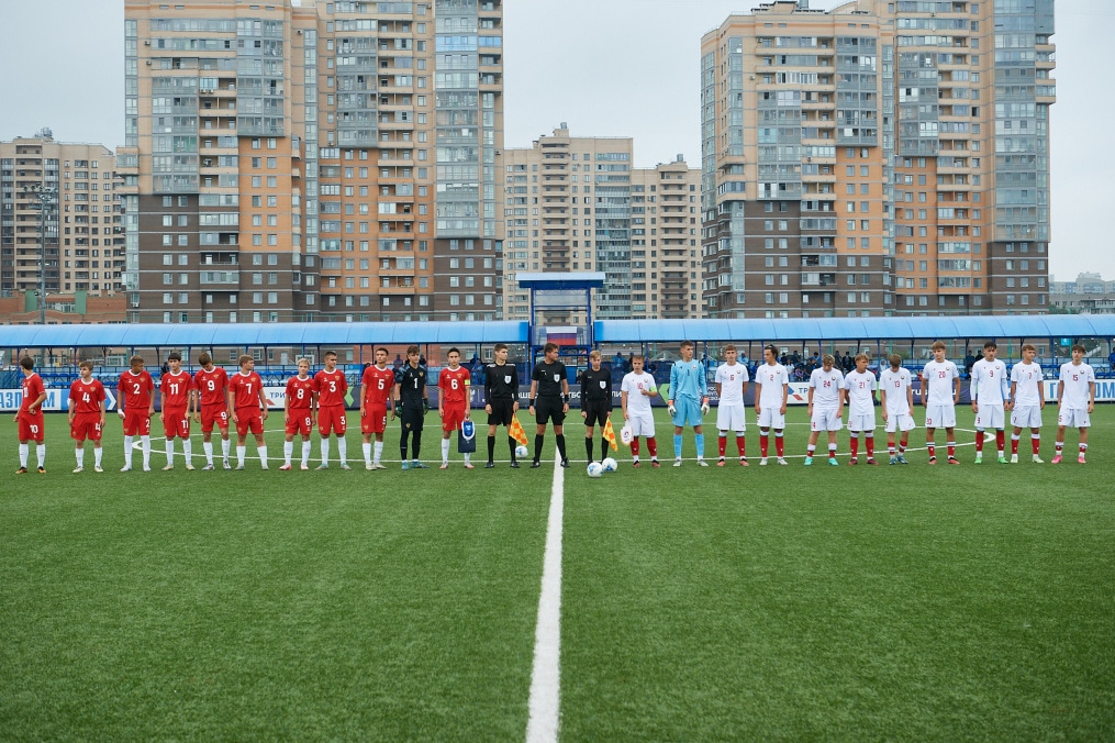 XVII международный юношеский турнир памяти Ю. А. Морозова. Сборная России — Сборная Беларуси