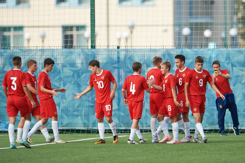 XVII международный юношеский турнир памяти Ю. А. Морозова. Сборная России — Сборная Беларуси