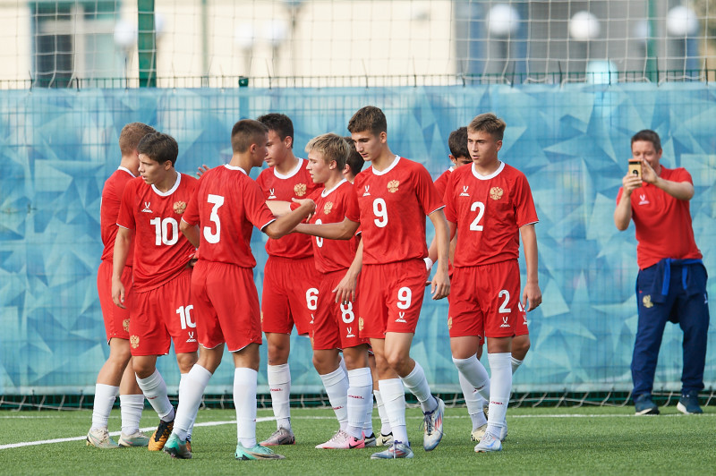 XVII международный юношеский турнир памяти Ю. А. Морозова. Сборная России — Сборная Беларуси