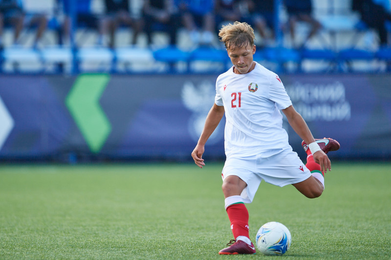 XVII международный юношеский турнир памяти Ю. А. Морозова. Сборная России — Сборная Беларуси