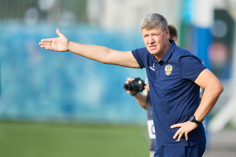 XVII международный юношеский турнир памяти Ю. А. Морозова. Сборная России — Сборная Беларуси