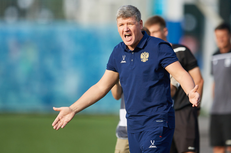 XVII международный юношеский турнир памяти Ю. А. Морозова. Сборная России — Сборная Беларуси