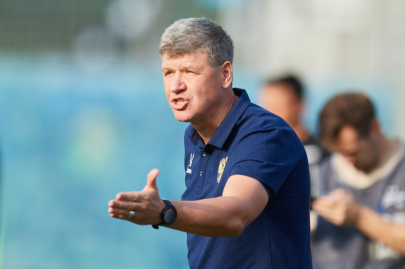 XVII международный юношеский турнир памяти Ю. А. Морозова. Сборная России — Сборная Беларуси