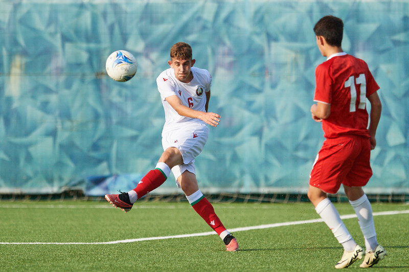XVII международный юношеский турнир памяти Ю. А. Морозова. Сборная России — Сборная Беларуси