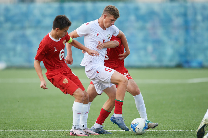 XVII международный юношеский турнир памяти Ю. А. Морозова. Сборная России — Сборная Беларуси