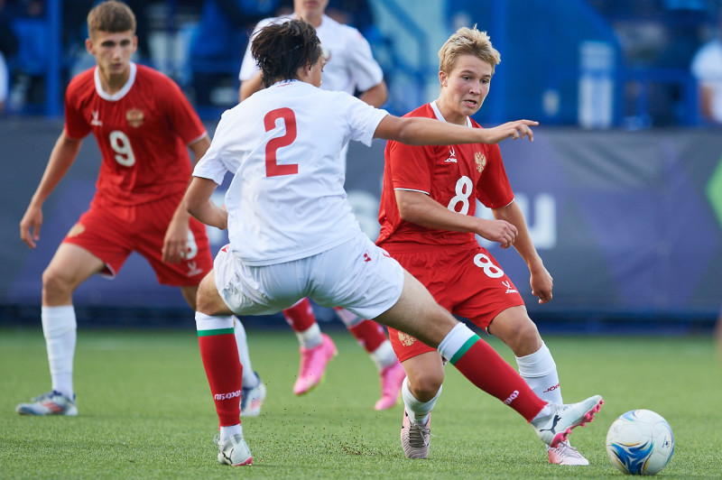 XVII международный юношеский турнир памяти Ю. А. Морозова. Сборная России — Сборная Беларуси