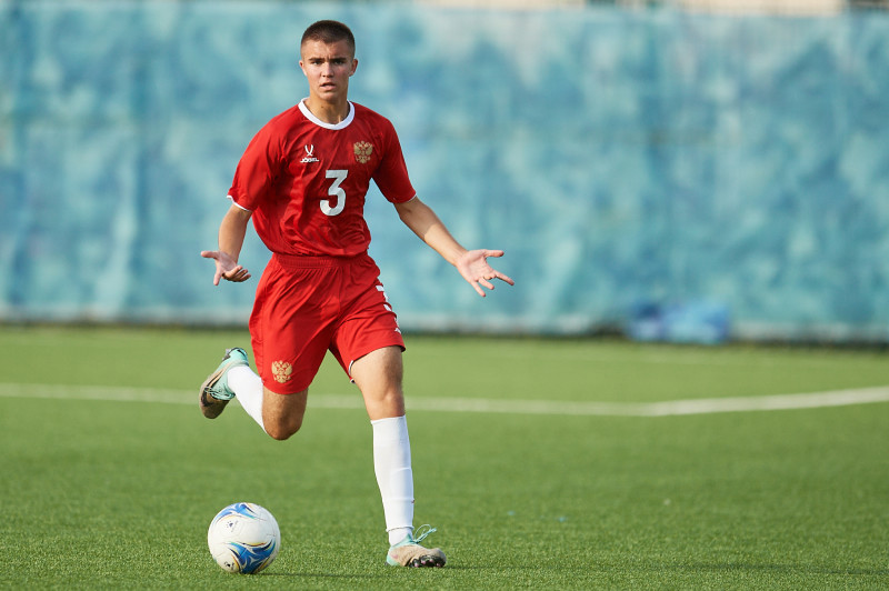 XVII международный юношеский турнир памяти Ю. А. Морозова. Сборная России — Сборная Беларуси