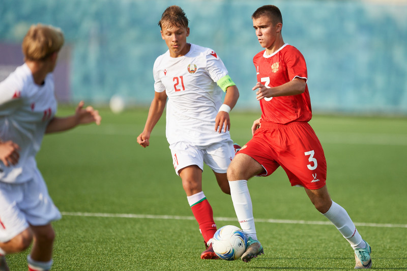 XVII международный юношеский турнир памяти Ю. А. Морозова. Сборная России — Сборная Беларуси