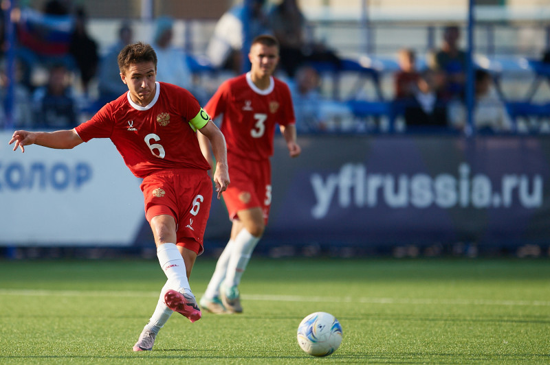 XVII международный юношеский турнир памяти Ю. А. Морозова. Сборная России — Сборная Беларуси