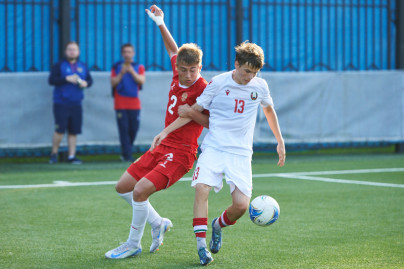 XVII международный юношеский турнир памяти Ю. А. Морозова. Сборная России — Сборная Беларуси