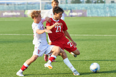 XVII международный юношеский турнир памяти Ю. А. Морозова. Сборная России — Сборная Беларуси