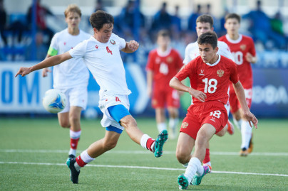 XVII международный юношеский турнир памяти Ю. А. Морозова. Сборная России — Сборная Беларуси