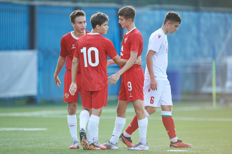 XVII международный юношеский турнир памяти Ю. А. Морозова. Сборная России — Сборная Беларуси