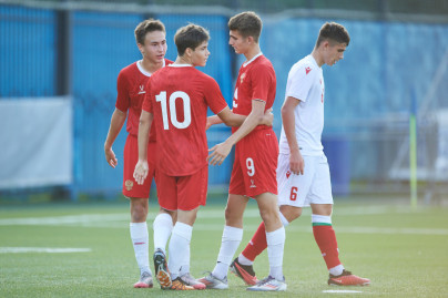 XVII международный юношеский турнир памяти Ю. А. Морозова. Сборная России — Сборная Беларуси