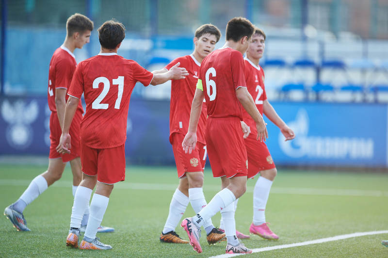 XVII международный юношеский турнир памяти Ю. А. Морозова. Сборная России — Сборная Беларуси