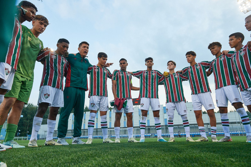 XVII международный юношеский турнир памяти Ю. А. Морозова. 1-й тур, «Зенит» — «Флуминенсе»