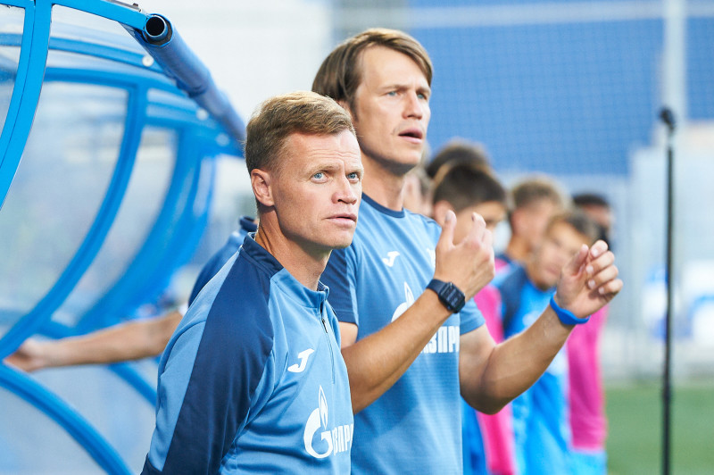 XVII международный юношеский турнир памяти Ю. А. Морозова. 1-й тур, «Зенит» — «Флуминенсе»