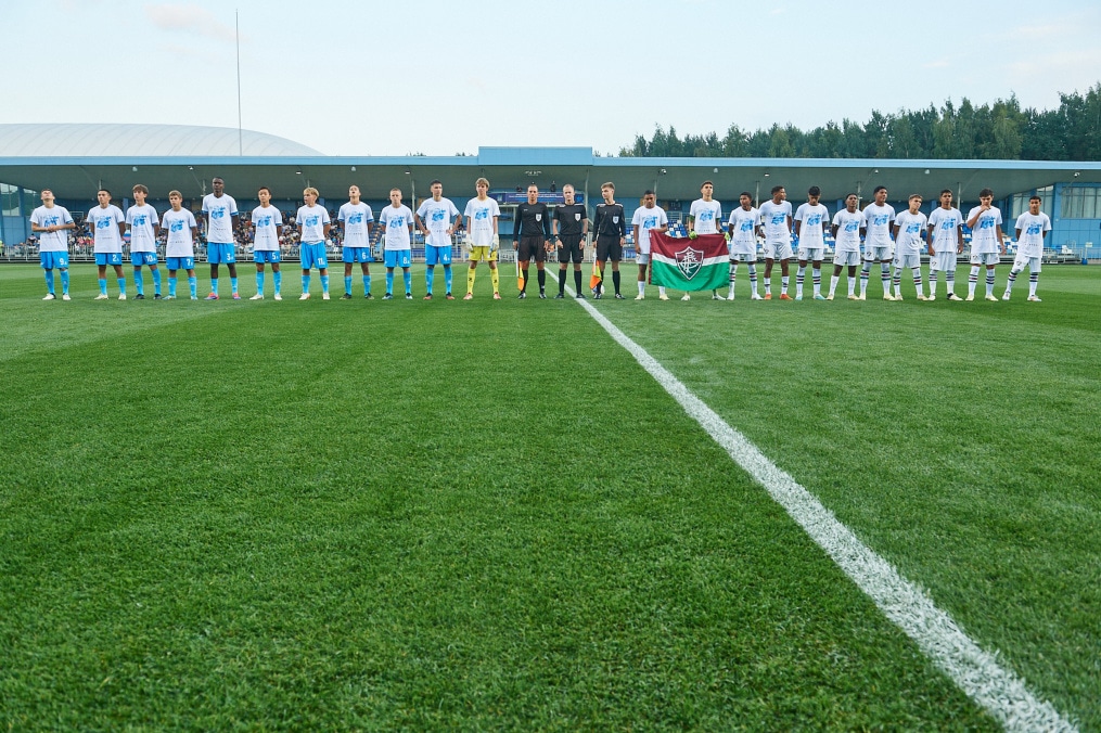 XVII международный юношеский турнир памяти Ю. А. Морозова. 1-й тур, «Зенит» — «Флуминенсе»