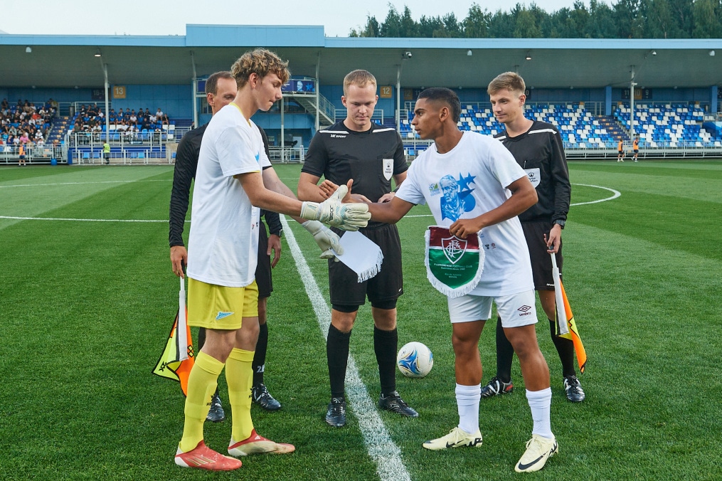 XVII международный юношеский турнир памяти Ю. А. Морозова. 1-й тур, «Зенит» — «Флуминенсе»