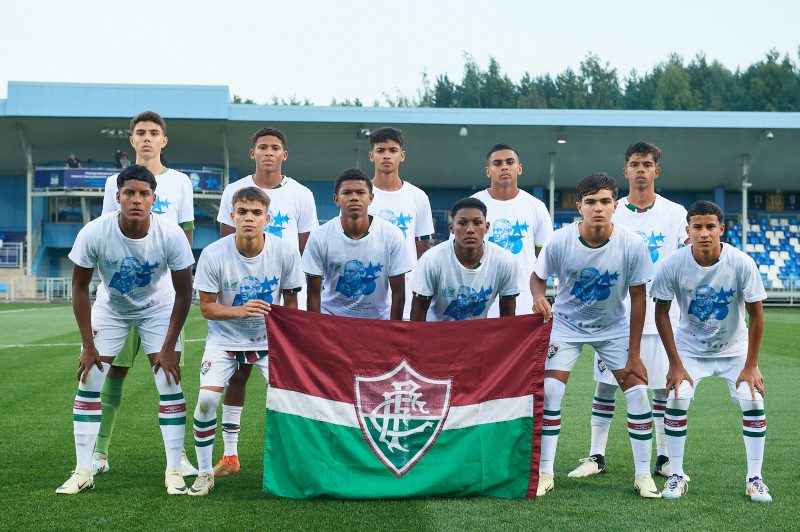XVII международный юношеский турнир памяти Ю. А. Морозова. 1-й тур, «Зенит» — «Флуминенсе»