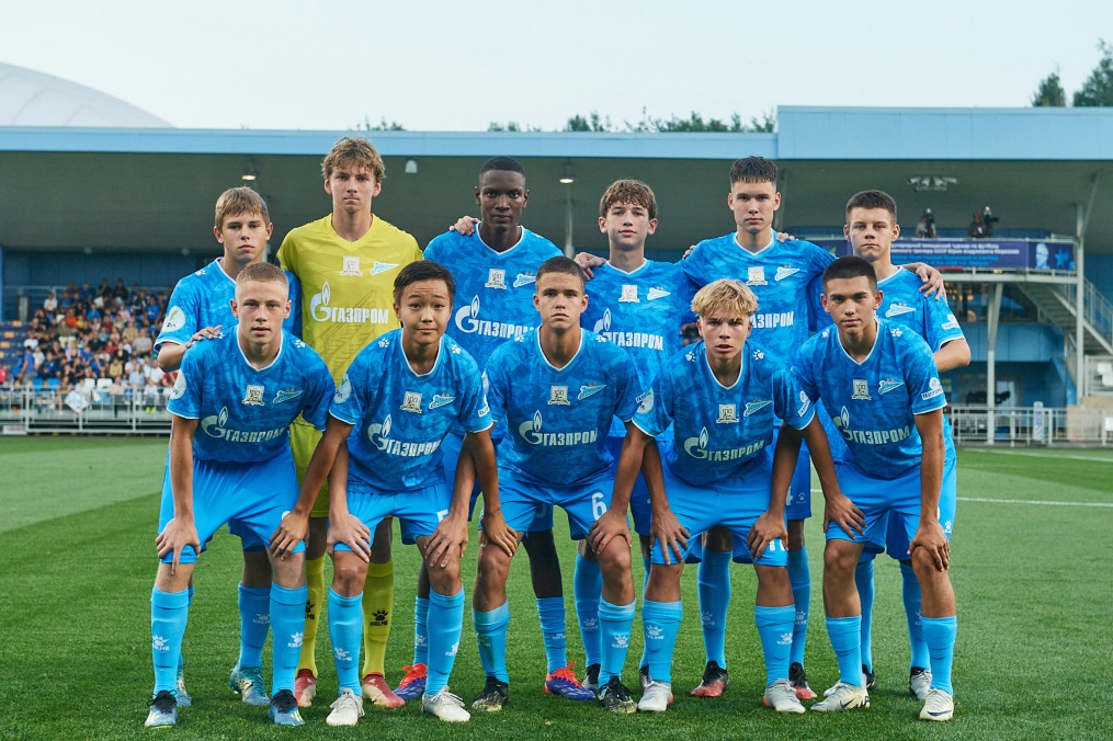 XVII международный юношеский турнир памяти Ю. А. Морозова. 1-й тур, «Зенит» — «Флуминенсе»