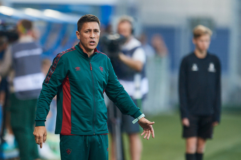 XVII международный юношеский турнир памяти Ю. А. Морозова. 1-й тур, «Зенит» — «Флуминенсе»