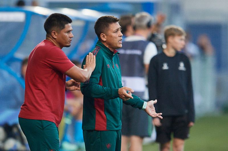 XVII международный юношеский турнир памяти Ю. А. Морозова. 1-й тур, «Зенит» — «Флуминенсе»