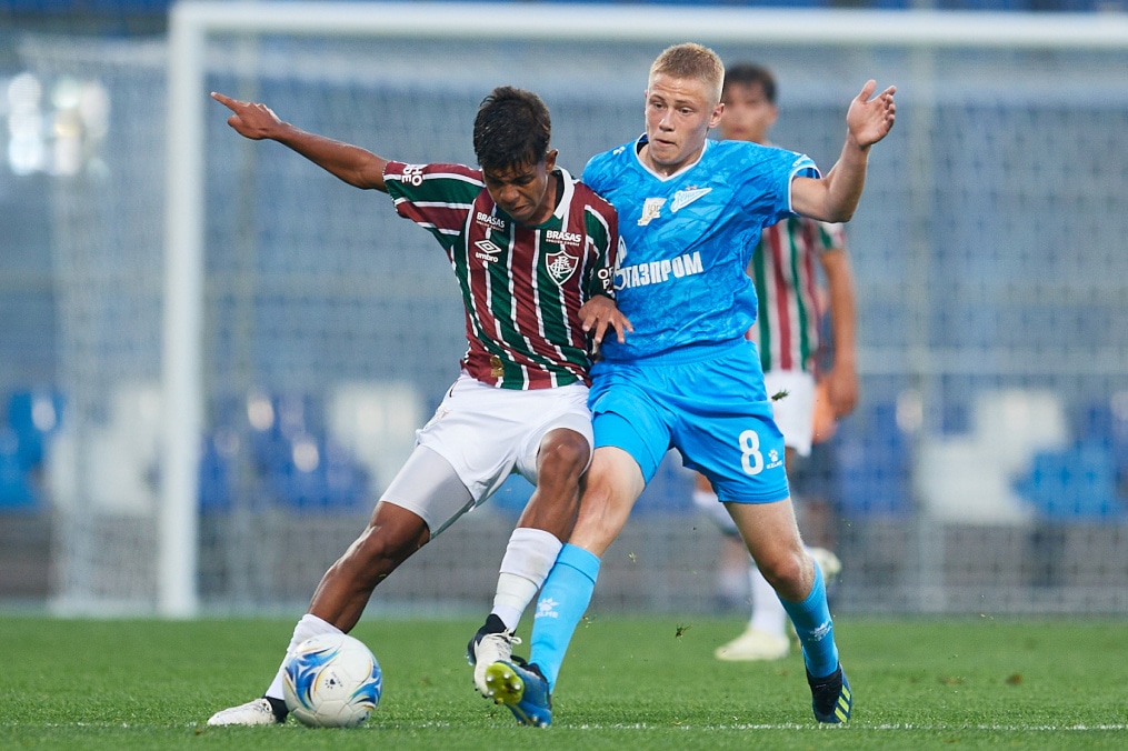 XVII международный юношеский турнир памяти Ю. А. Морозова. 1-й тур, «Зенит» — «Флуминенсе»