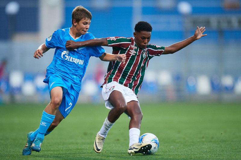 XVII международный юношеский турнир памяти Ю. А. Морозова. 1-й тур, «Зенит» — «Флуминенсе»