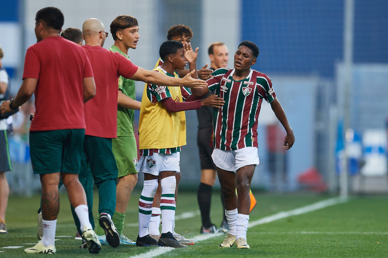 XVII международный юношеский турнир памяти Ю. А. Морозова. 1-й тур, «Зенит» — «Флуминенсе»