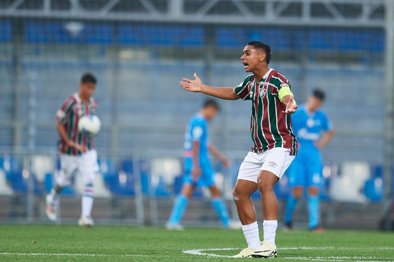 XVII международный юношеский турнир памяти Ю. А. Морозова. 1-й тур, «Зенит» — «Флуминенсе»