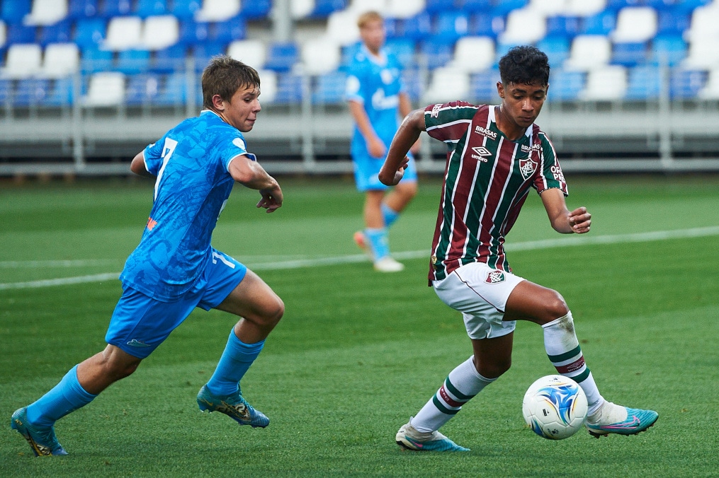 XVII международный юношеский турнир памяти Ю. А. Морозова. 1-й тур, «Зенит» — «Флуминенсе»