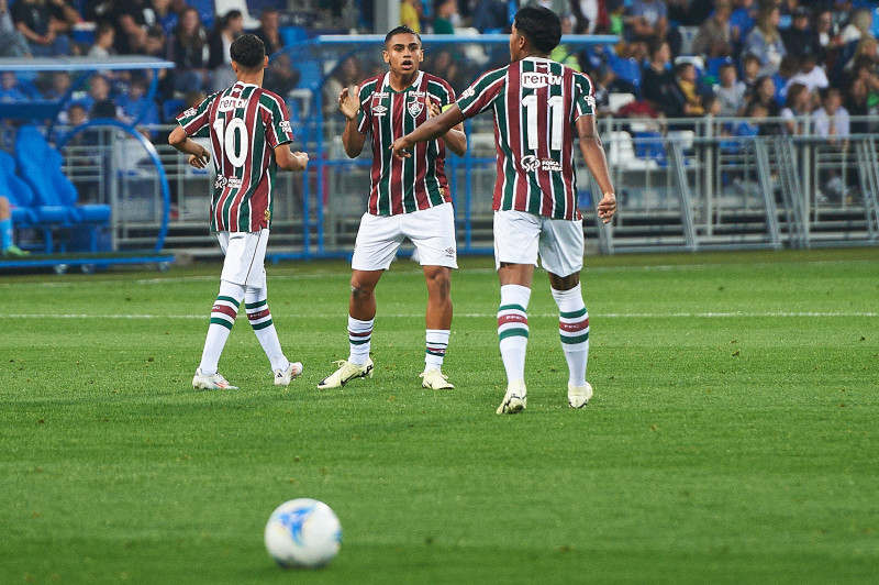 XVII международный юношеский турнир памяти Ю. А. Морозова. 1-й тур, «Зенит» — «Флуминенсе»