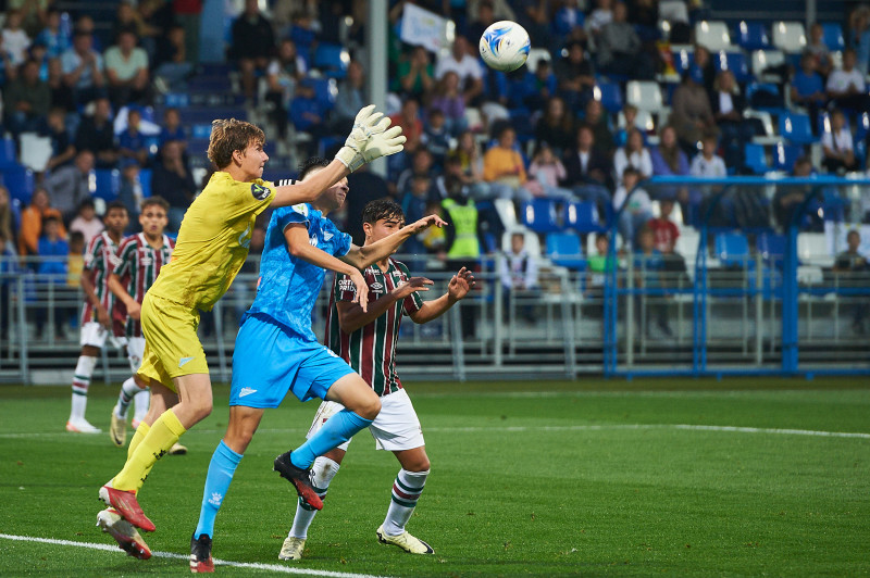 XVII международный юношеский турнир памяти Ю. А. Морозова. 1-й тур, «Зенит» — «Флуминенсе»