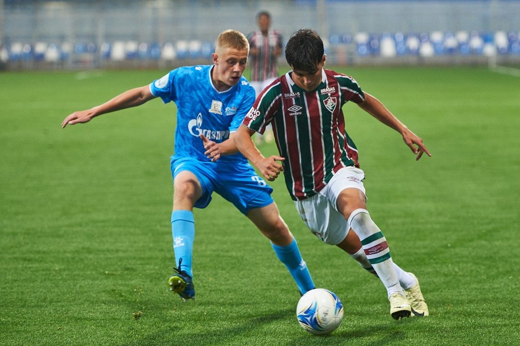 XVII международный юношеский турнир памяти Ю. А. Морозова. 1-й тур, «Зенит» — «Флуминенсе»