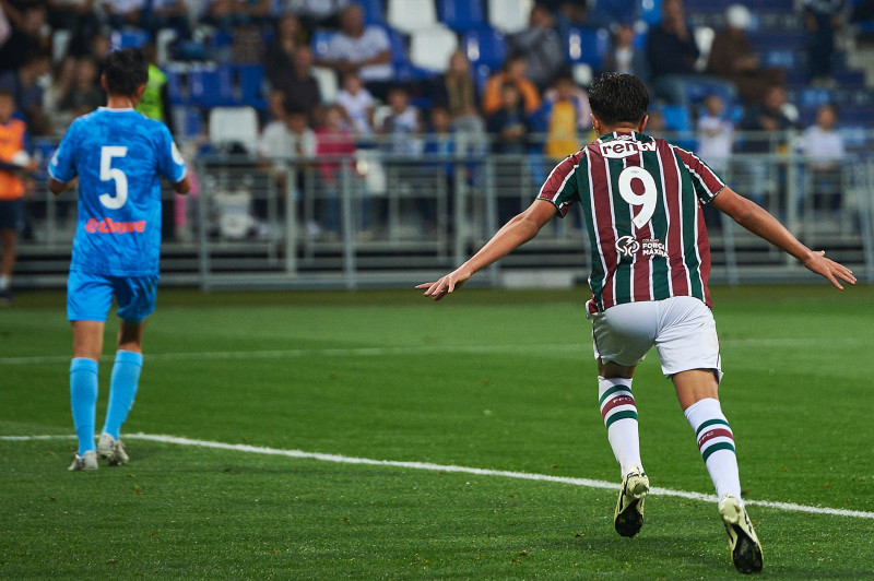 XVII международный юношеский турнир памяти Ю. А. Морозова. 1-й тур, «Зенит» — «Флуминенсе»