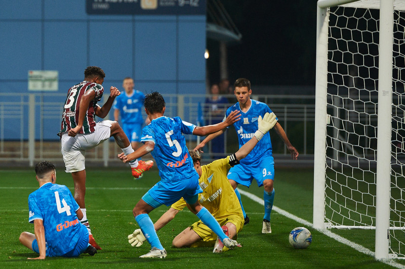 XVII международный юношеский турнир памяти Ю. А. Морозова. 1-й тур, «Зенит» — «Флуминенсе»