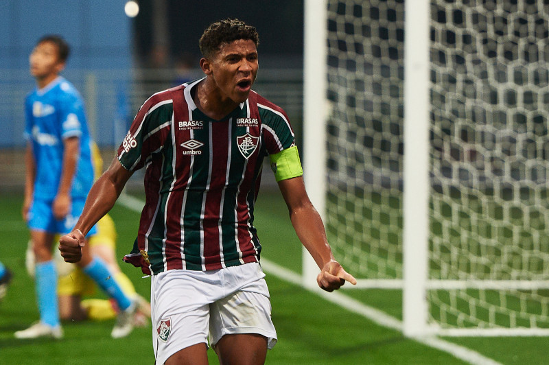 XVII международный юношеский турнир памяти Ю. А. Морозова. 1-й тур, «Зенит» — «Флуминенсе»