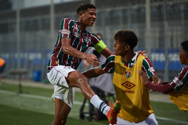 XVII международный юношеский турнир памяти Ю. А. Морозова. 1-й тур, «Зенит» — «Флуминенсе»